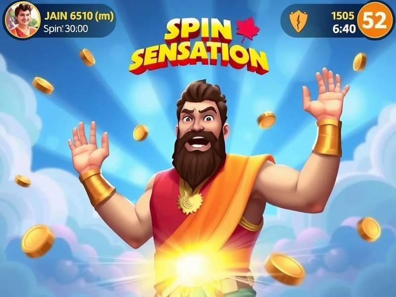 Spin Sensation Game Screenshot